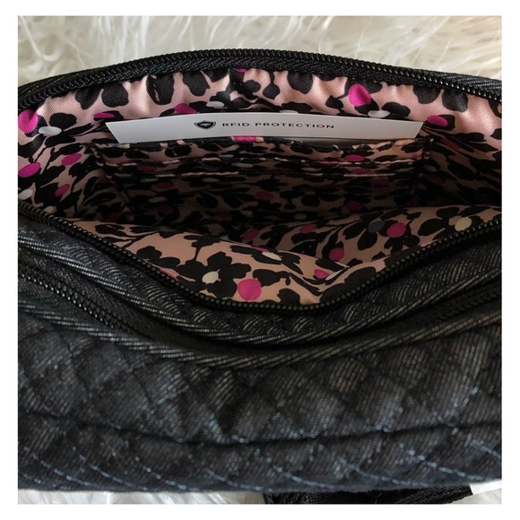 Vera Bradley Bags Vera Bradley Blue Denim Rfid Belt Bag Fanny Pack